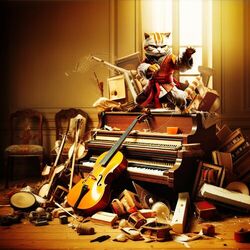 Cover of Orchestral Antics