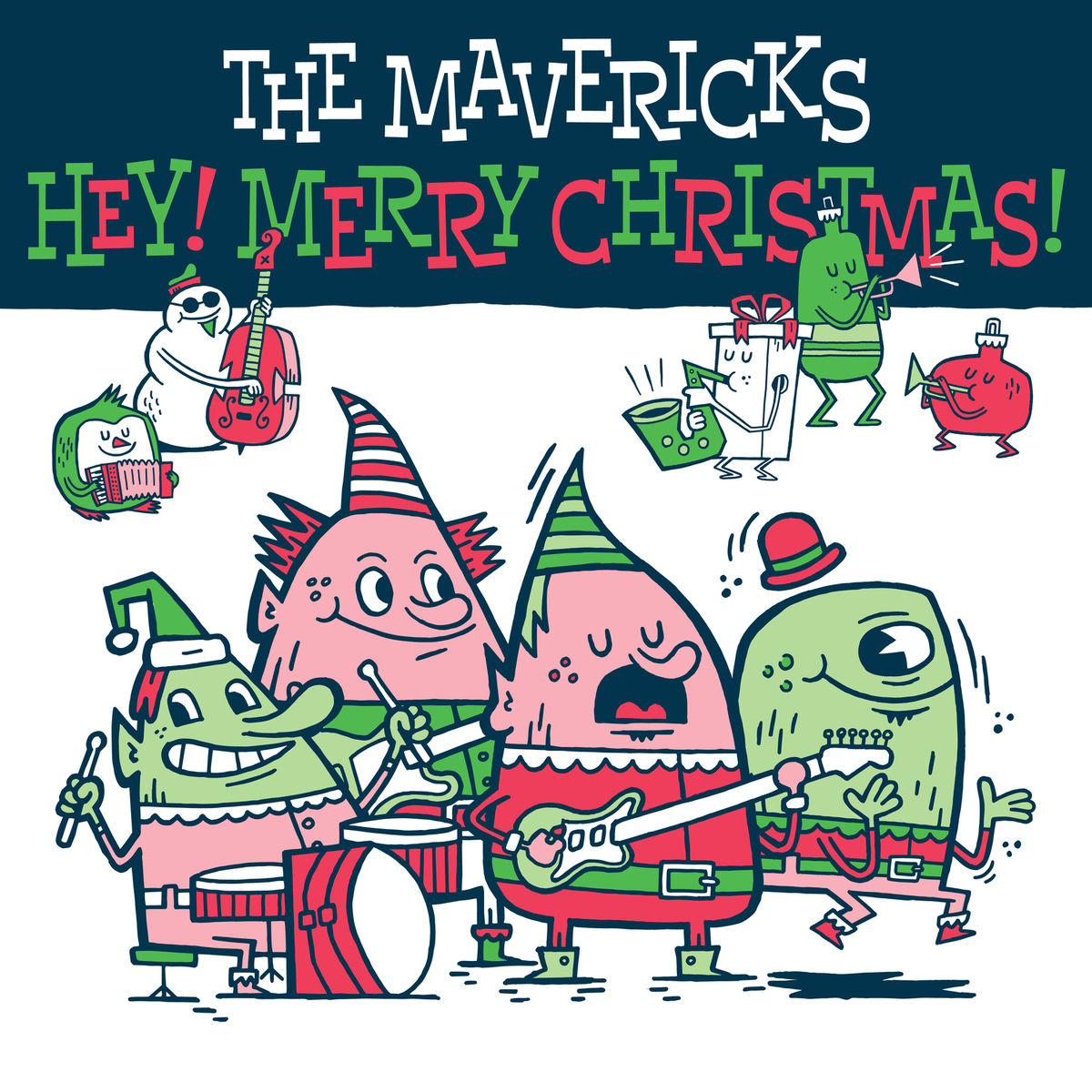 Album cover of Hey! Merry Christmas!