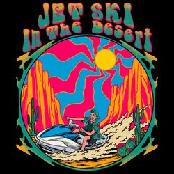 Cover of Jet Ski In The Desert