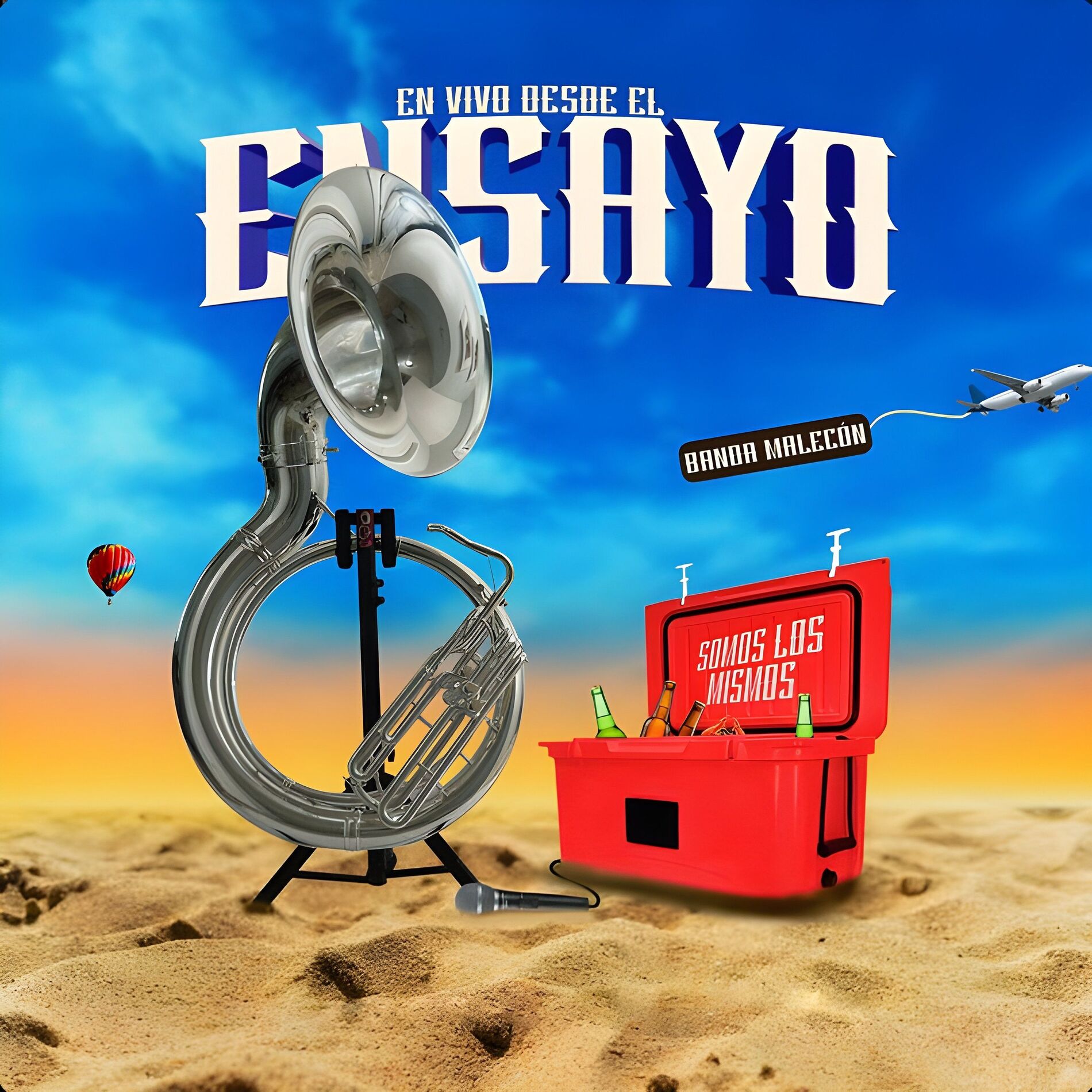 Album cover of Desde El Ensayo (En vivo)