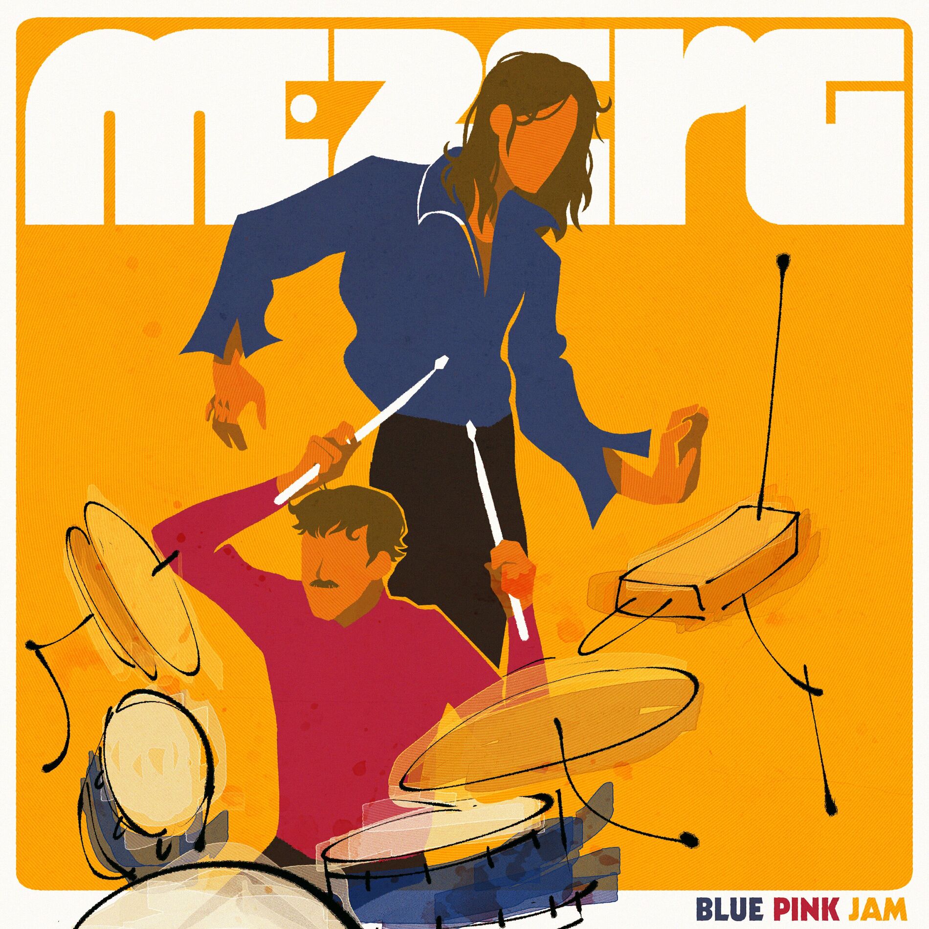 Album cover of Blue Pink Jam