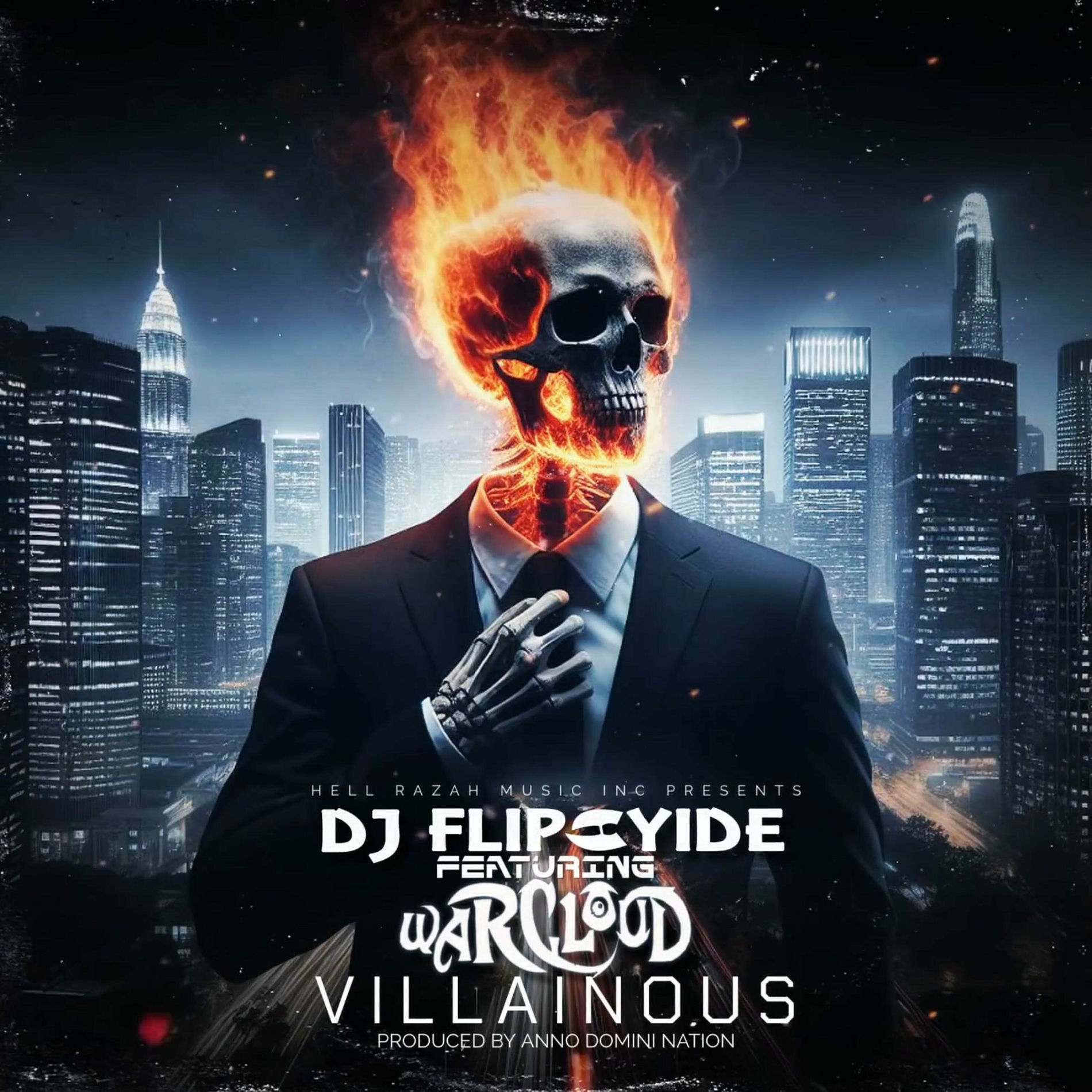 Album cover of Villainous (feat. Warcloud)