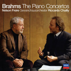 Cover of Brahms: The Piano Concertos (Bonus Track Version)