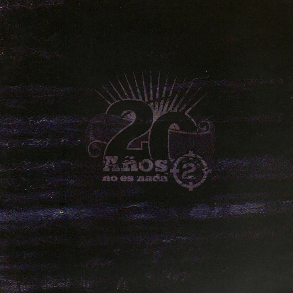 Picture of 20 Años No Es Nada
