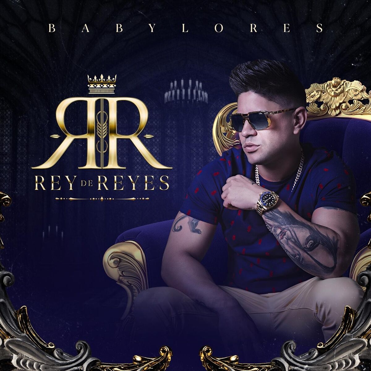 Album cover of Rey de Reyes