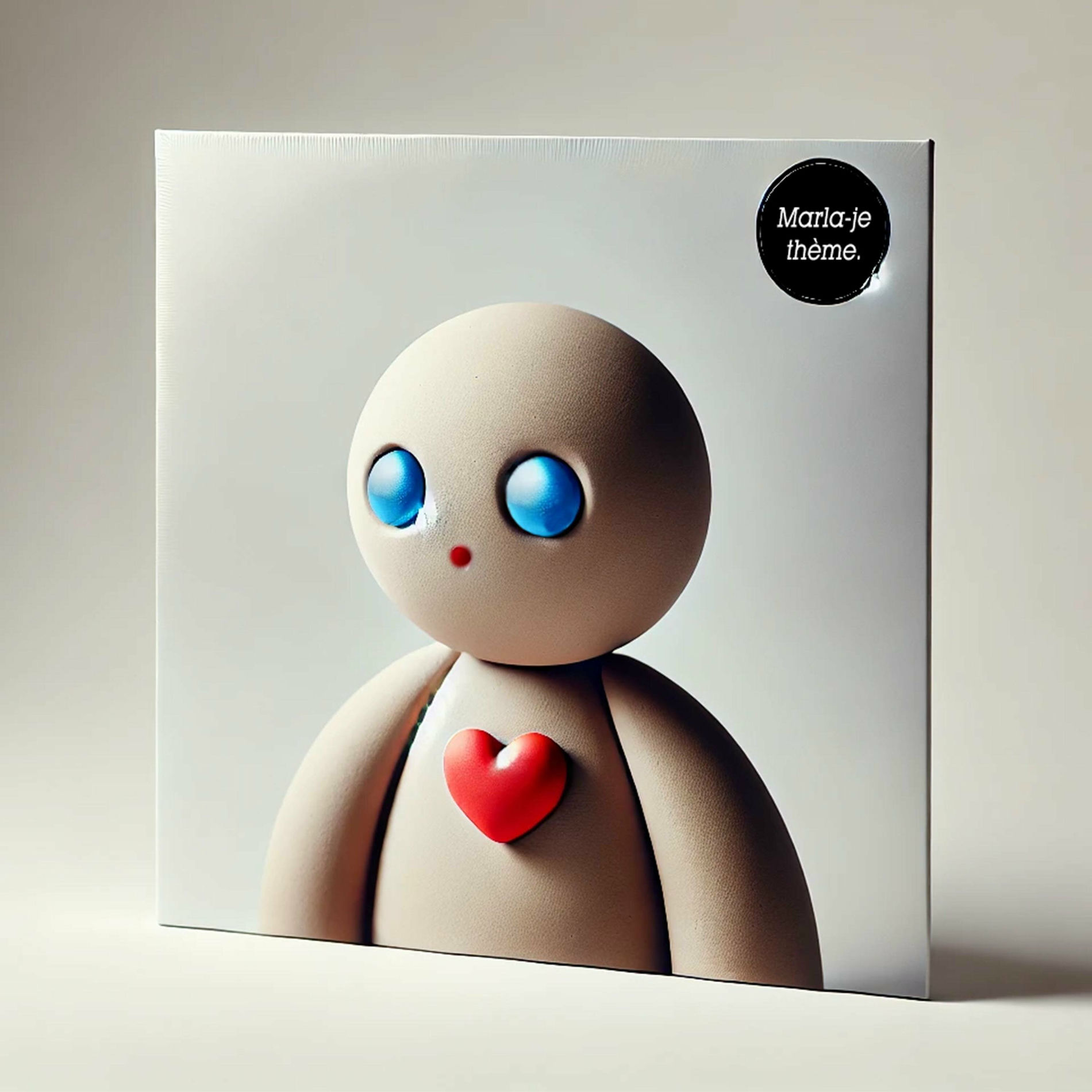 Album cover of Marla-je thème (Musique originale de la série bref.) (feat. Kyan Khojandi)