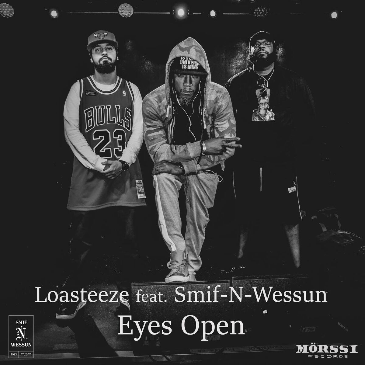 Album cover of Eyes Open