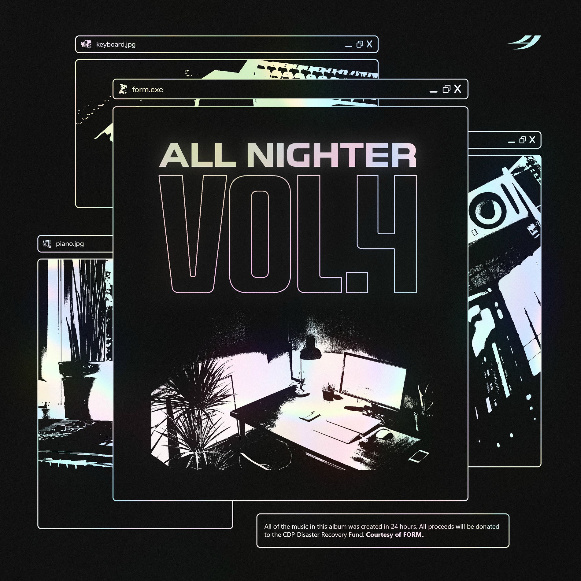 Album cover of All Nighter, Vol. 4