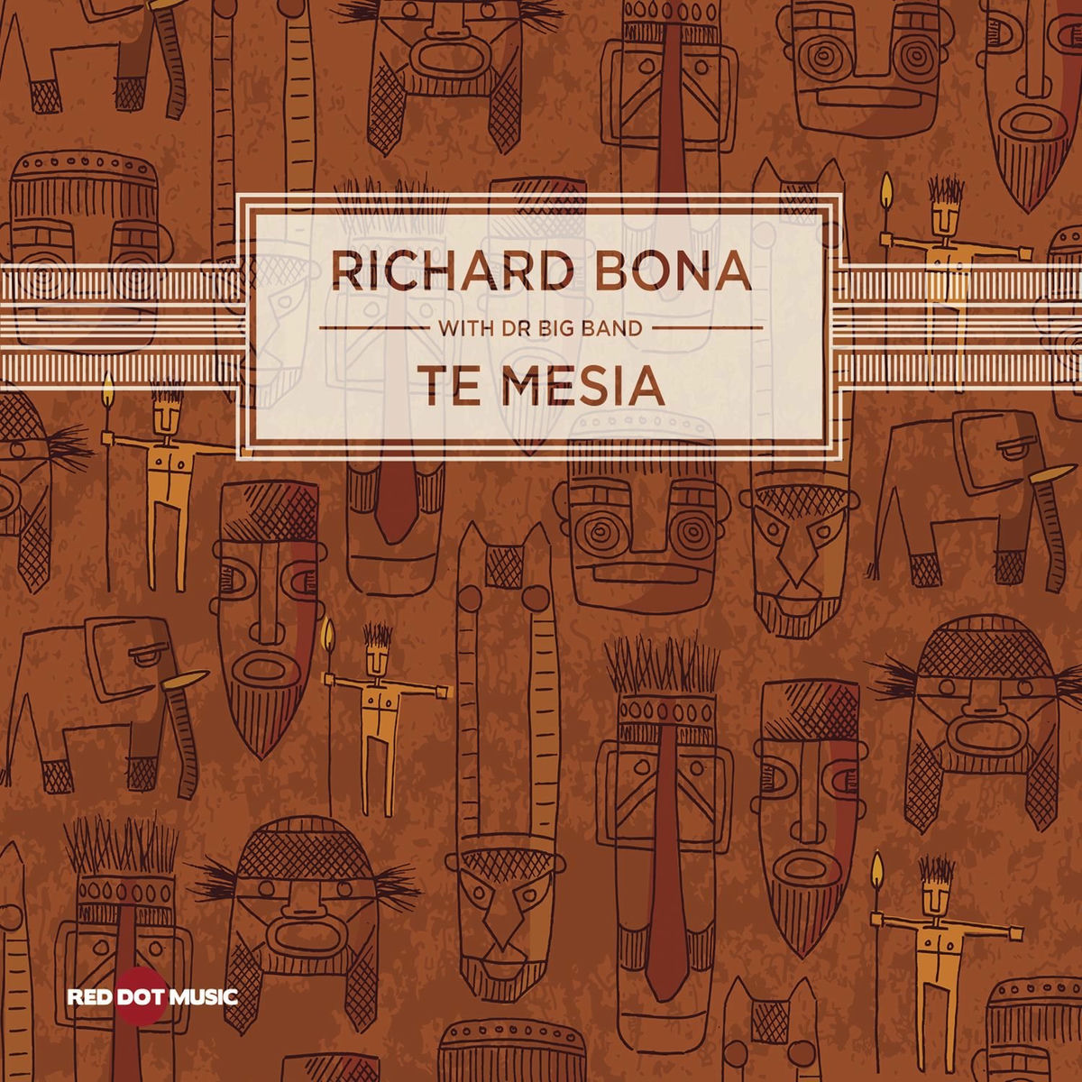 Album cover of Te Mesia