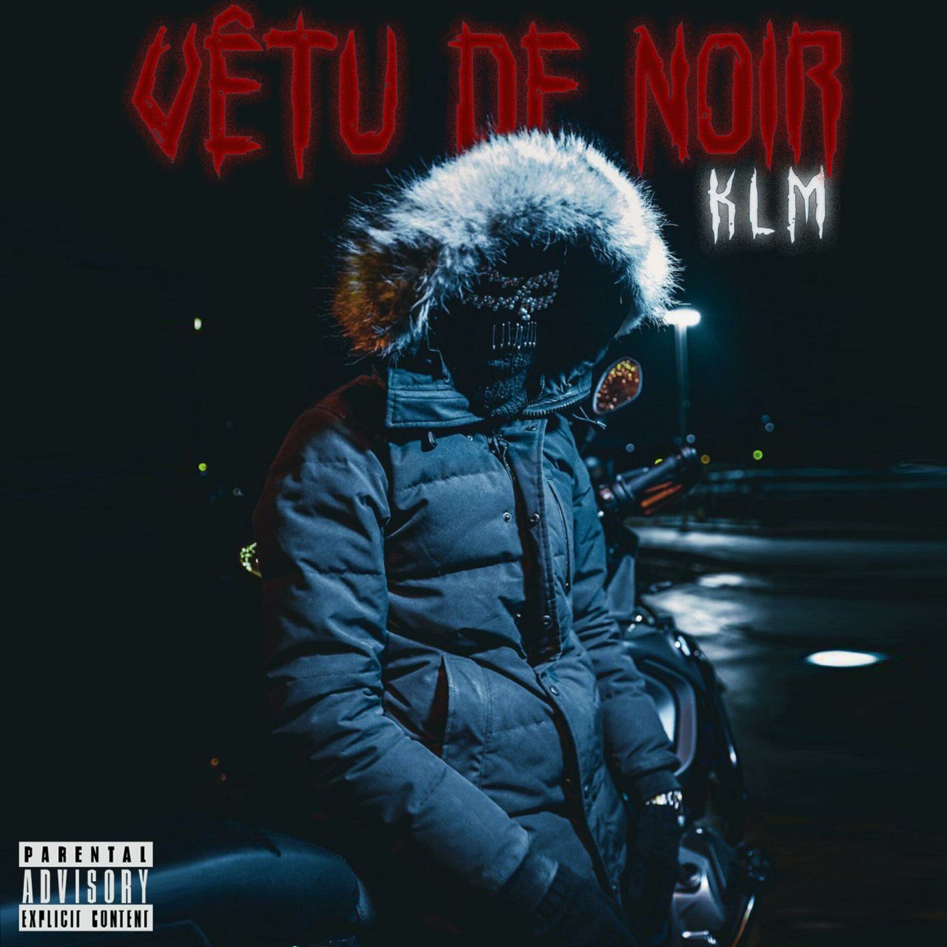 Album cover of Vêtu de noir