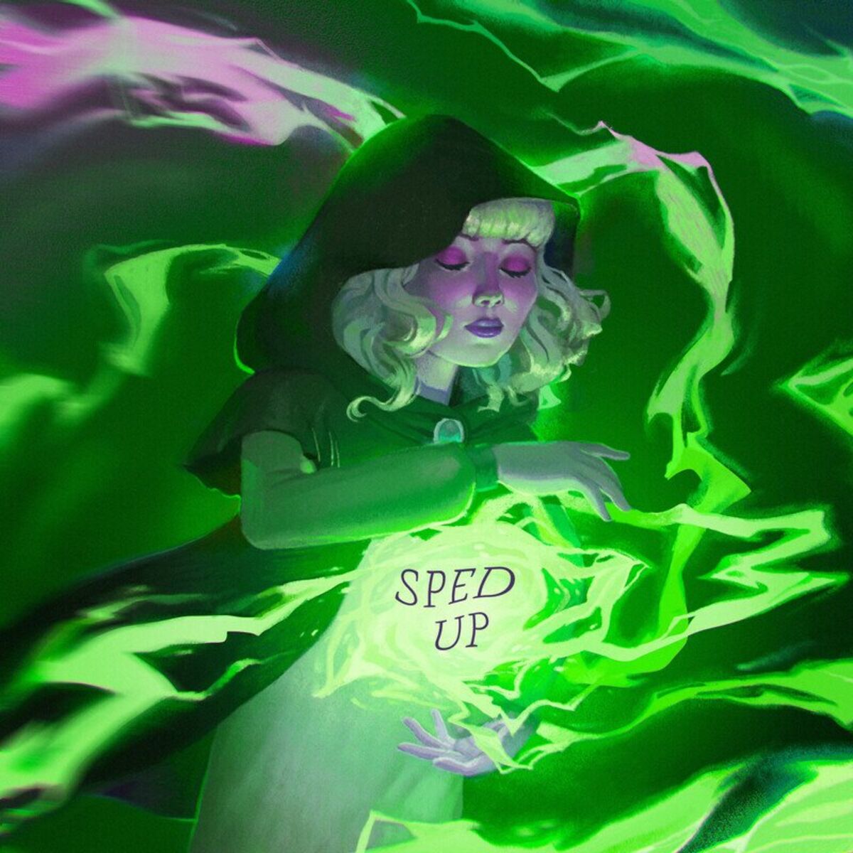 Album cover of Sped Up