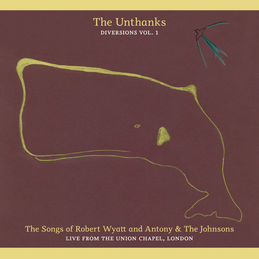 Picture of The Songs of Robert Wyatt and Antony & the Johnsons, Live from the Union Chapel (Diversions Vol. 1)