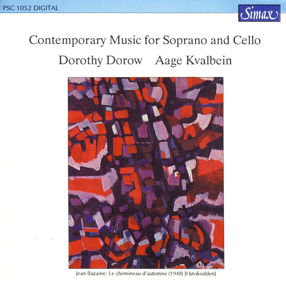 Picture of Contemporary Music for Soprano and Cello