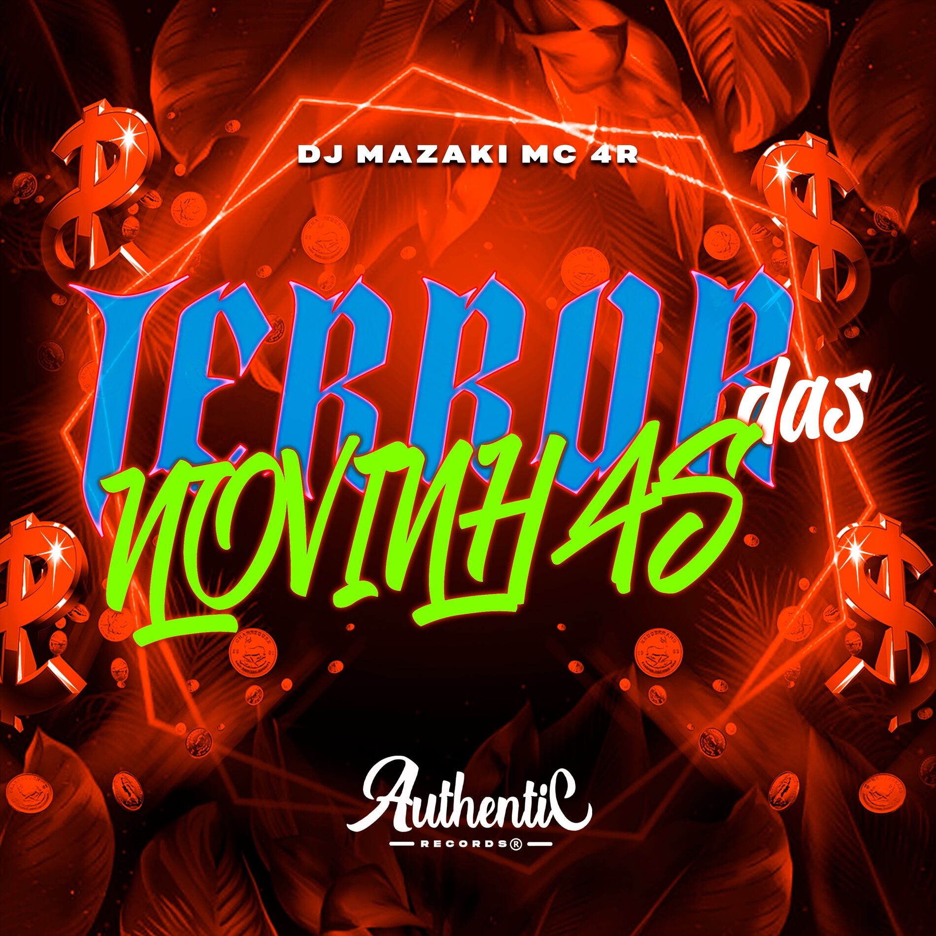 Album cover of Terror das Novinhas