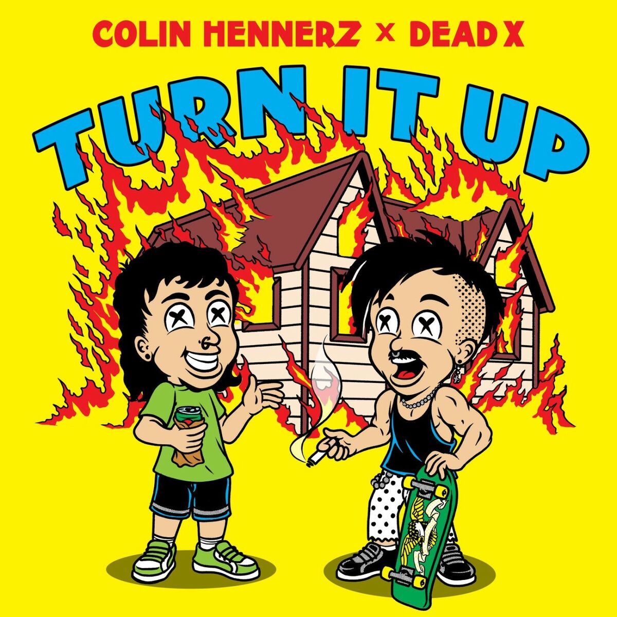 Album cover of Turn It Up