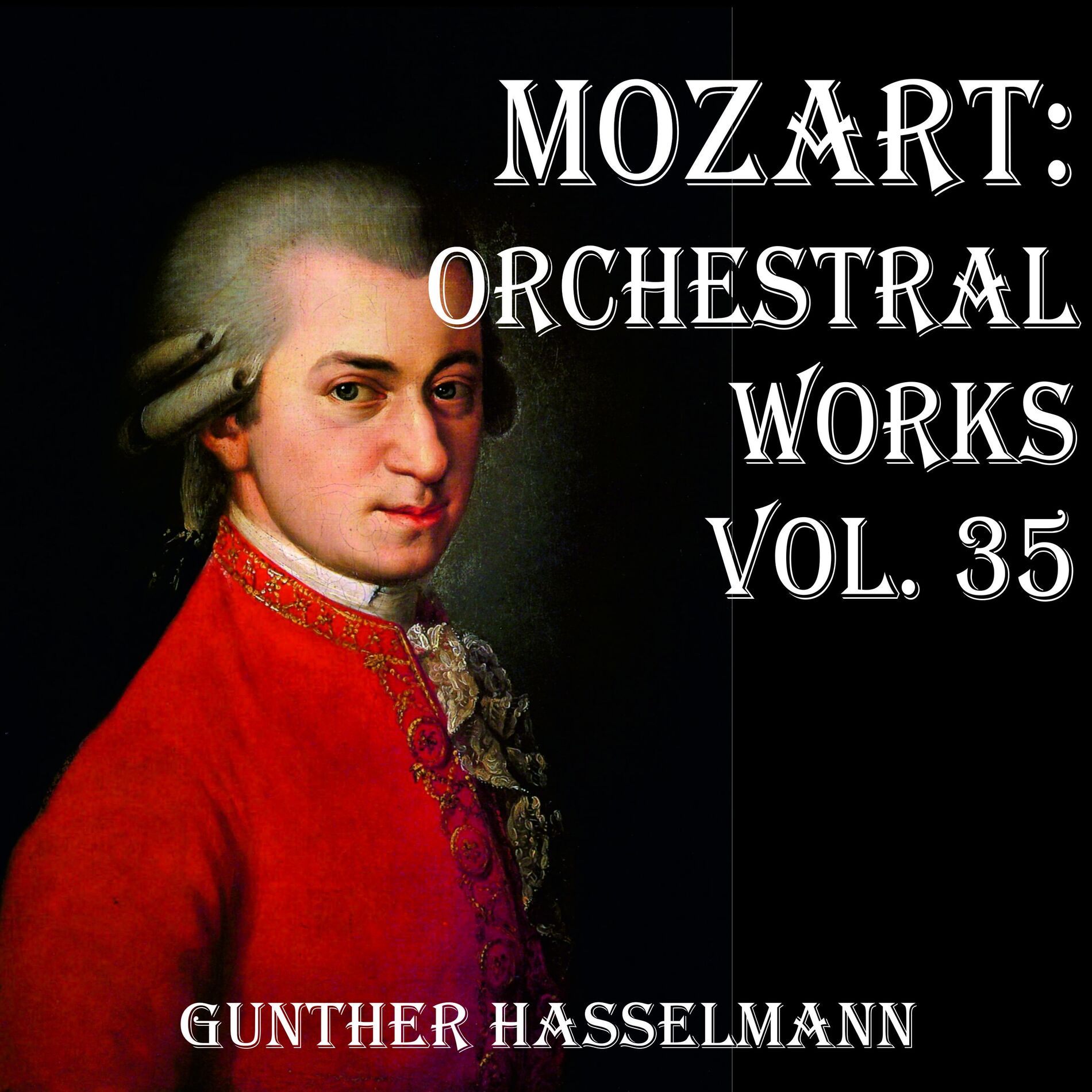 Album cover of Mozart: Orchestral Works Vol. 35