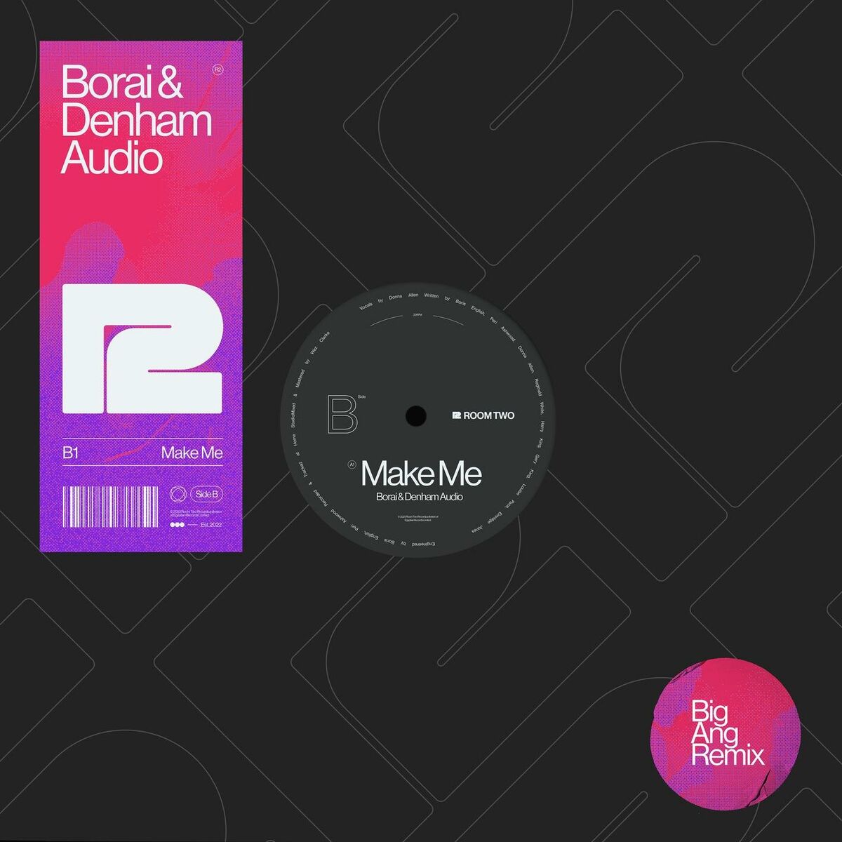 Album cover of Make Me