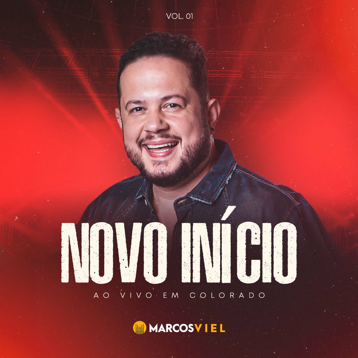 Album cover of Novo Início, Vol.1 (Ao Vivo em Colorado)