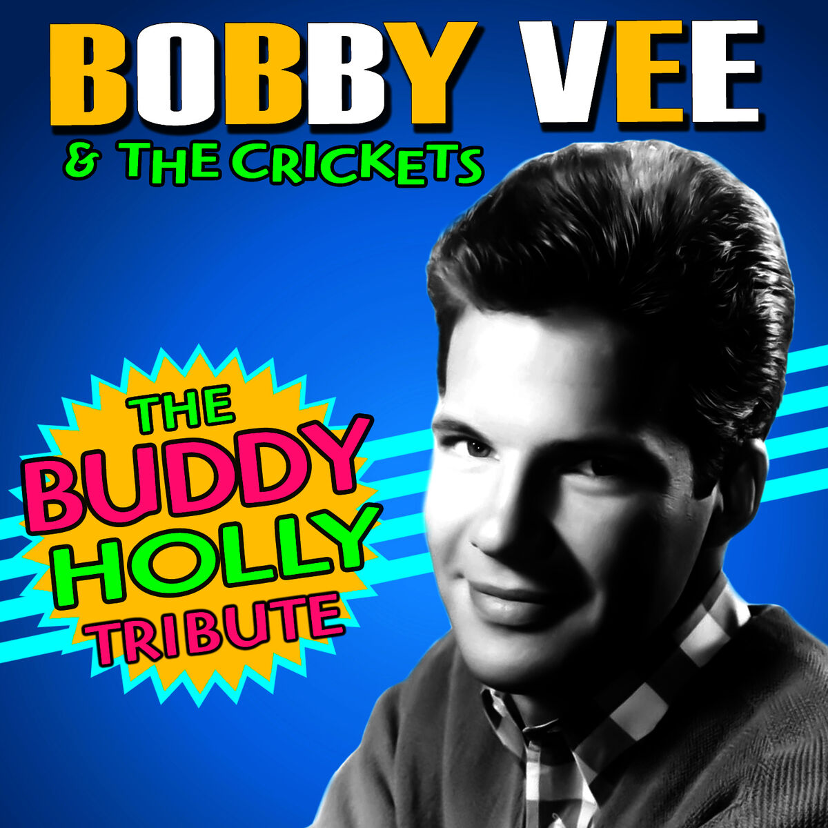 Album cover of The Buddy Holly Tribute