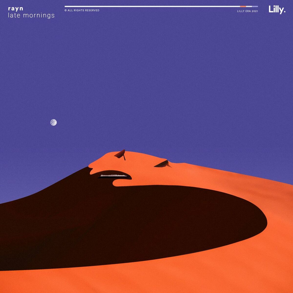 Album cover of late mornings
