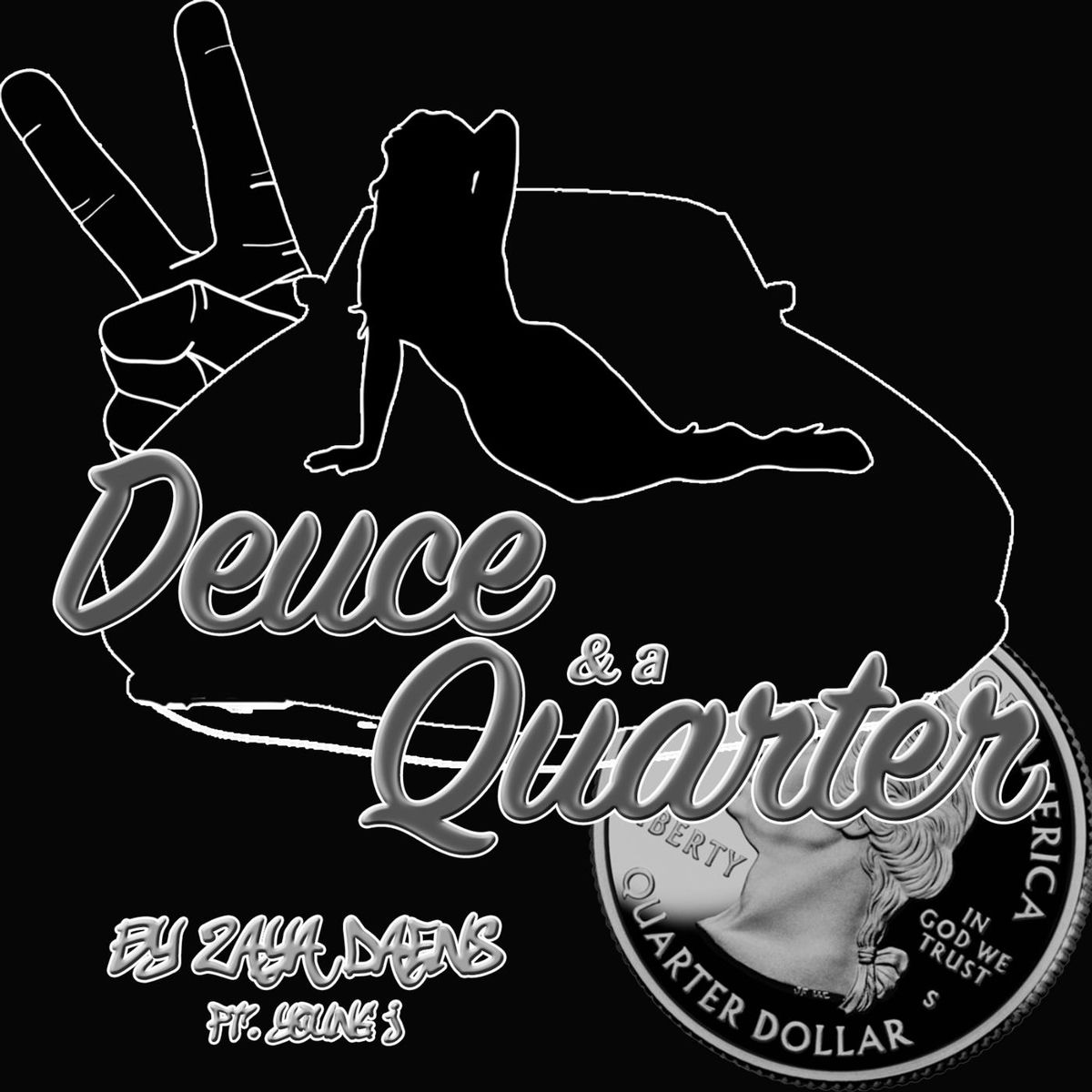 Album cover of Deuce and a Quarter (feat. Big Bang)