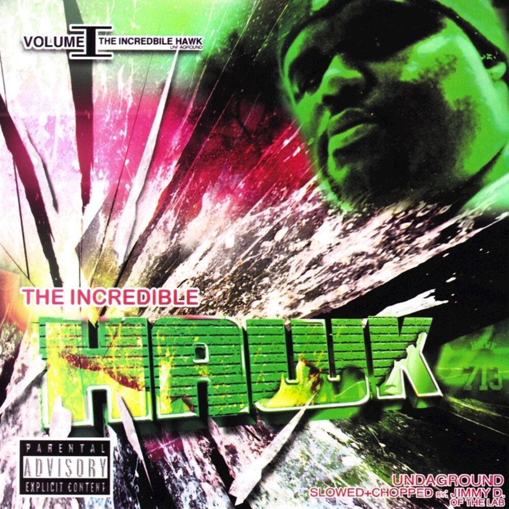 Picture of The Incredible Hawk, Vol. 1 - Undaground (Slowed & Chopped)