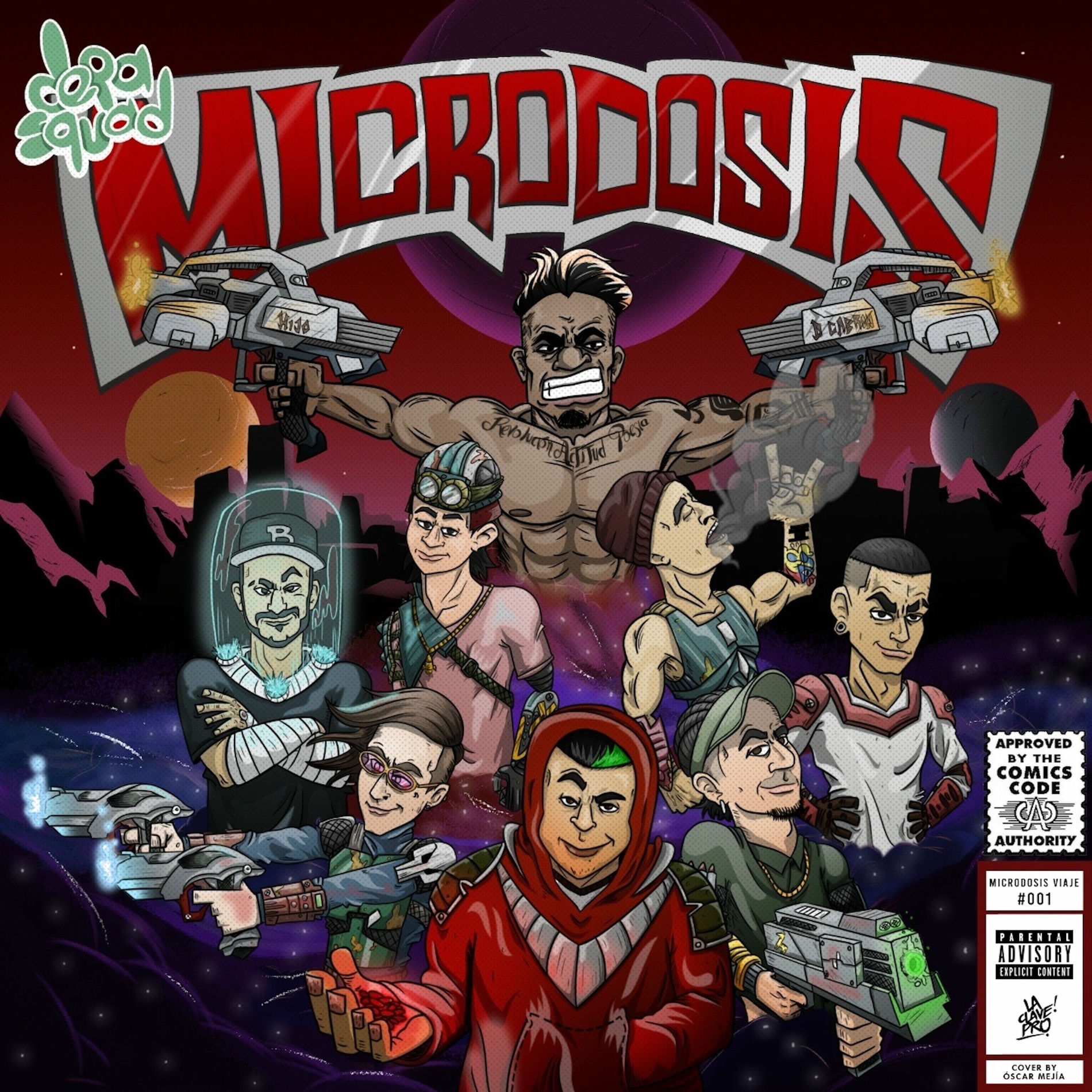 Album cover of Microdosis