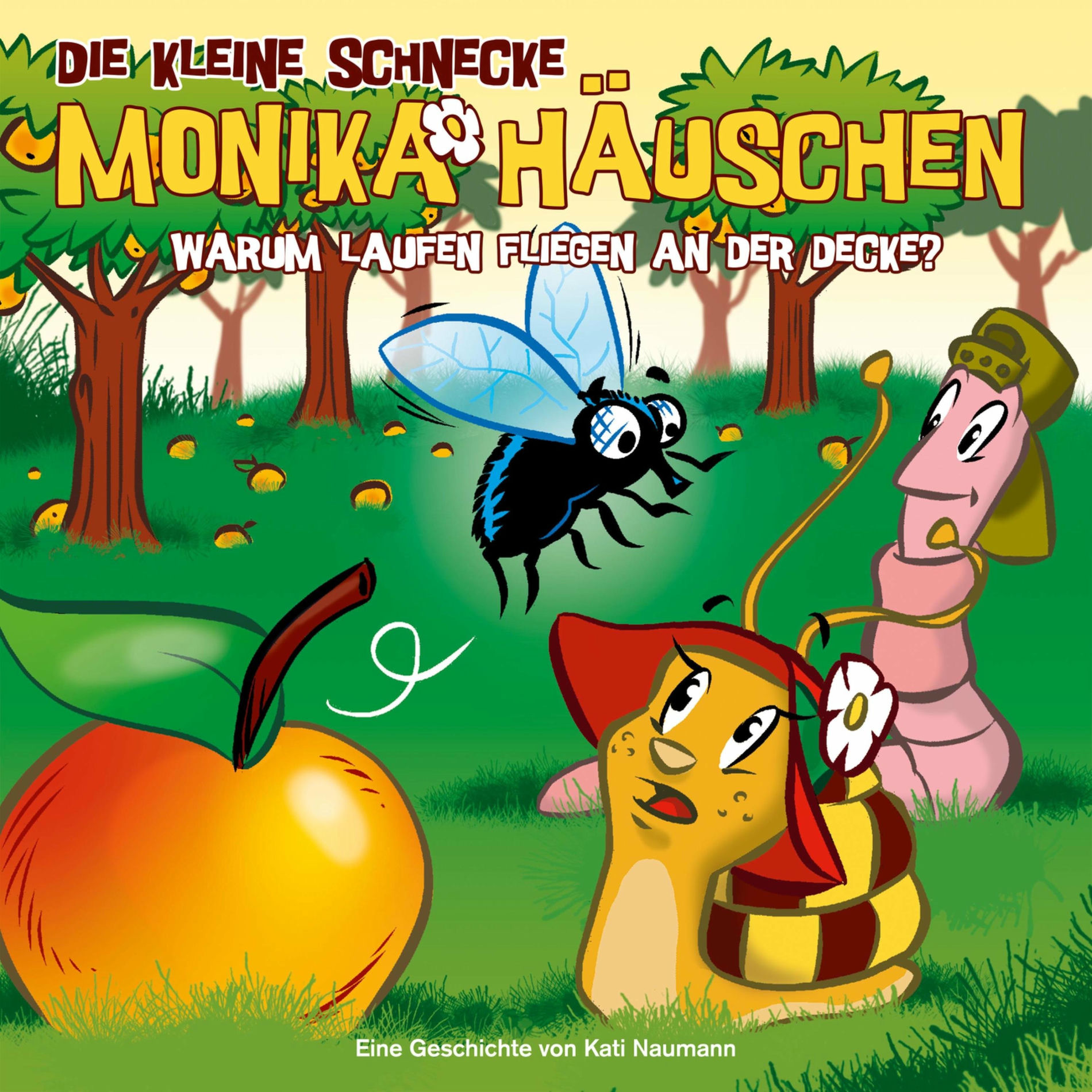 Album cover of Die kleine Schnecke Monika Häuschen - Titellied
