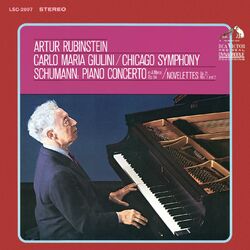 Cover of Schumann: Piano Concerto in A Minor, Op. 54 & Novelettes Op. 21