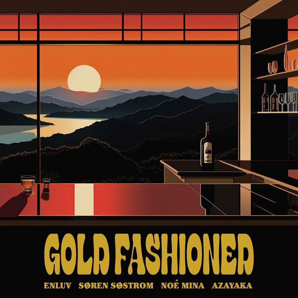 Album cover of Gold Fashioned