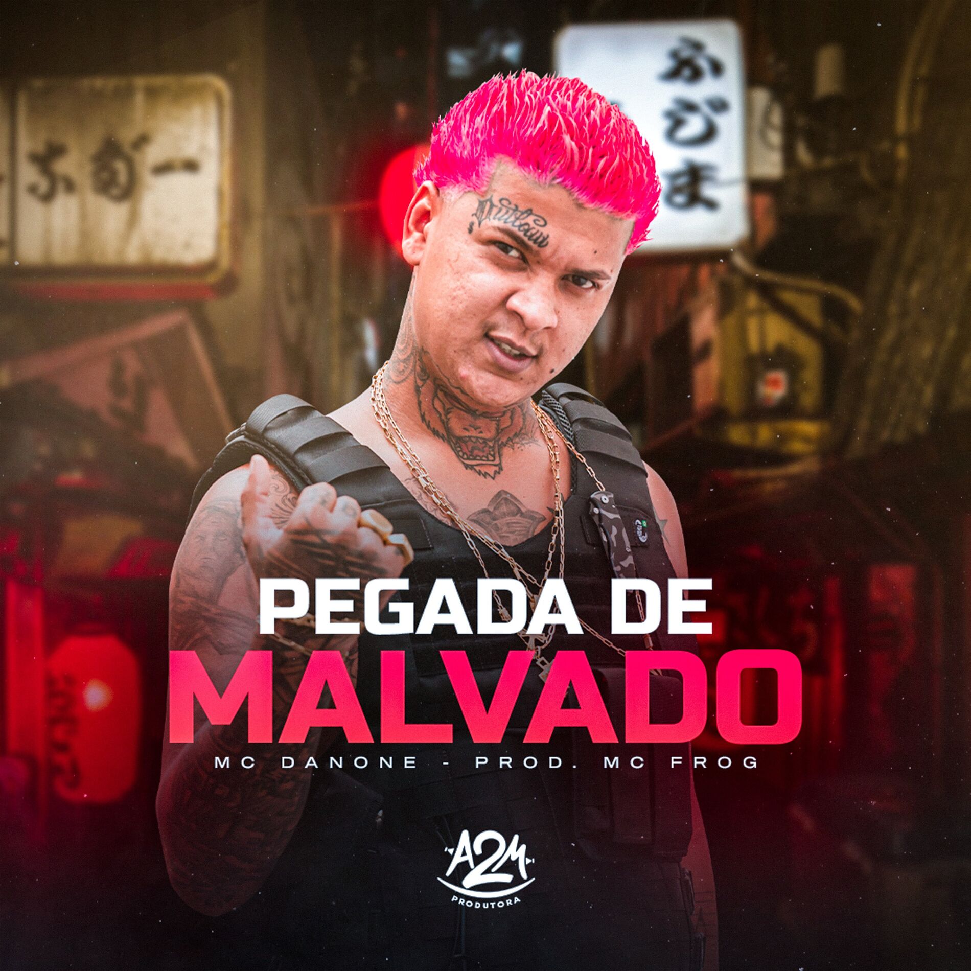Album cover of Pegada de Malvado