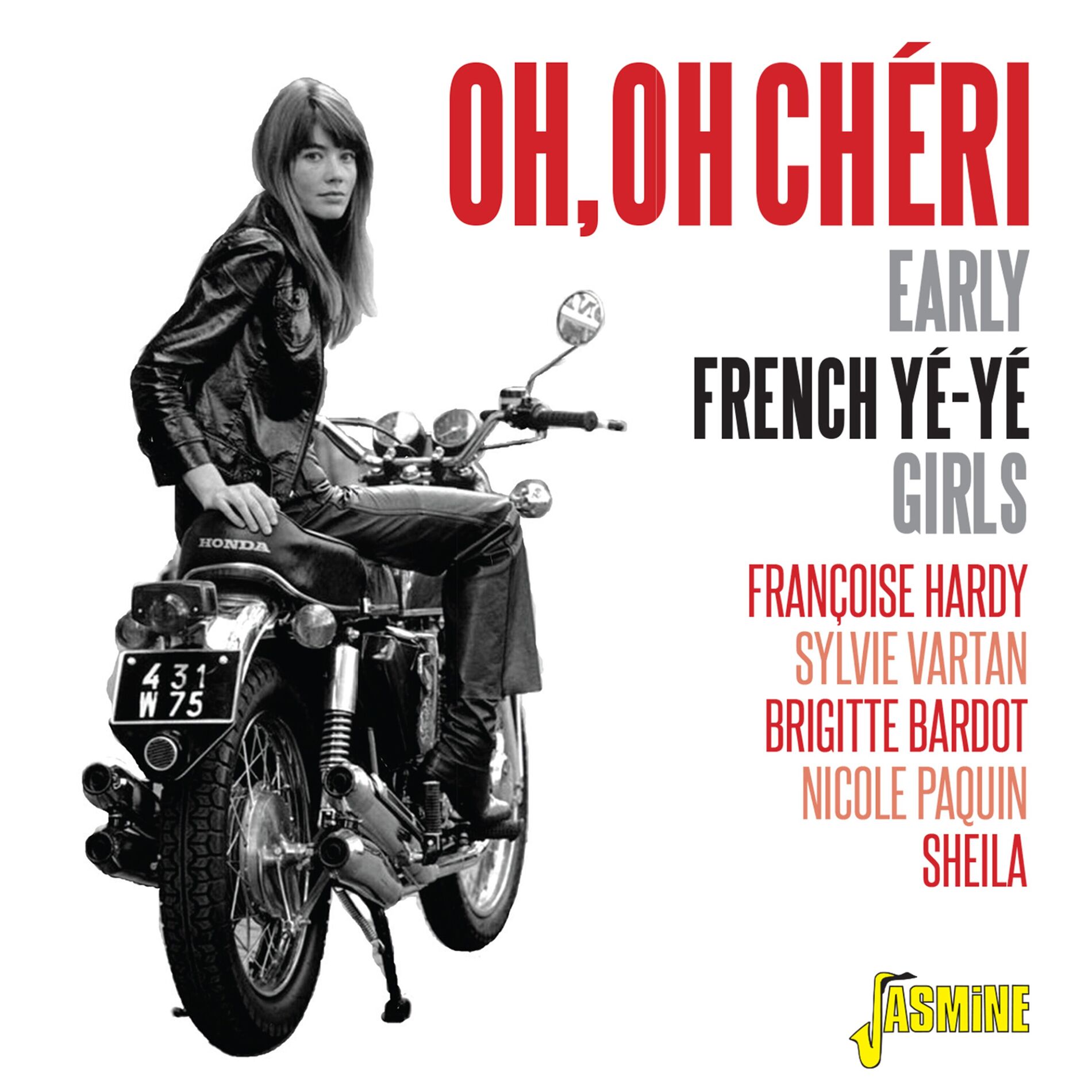 Album cover of Oh, oh chéri (Early French Yé-Yé Girls)