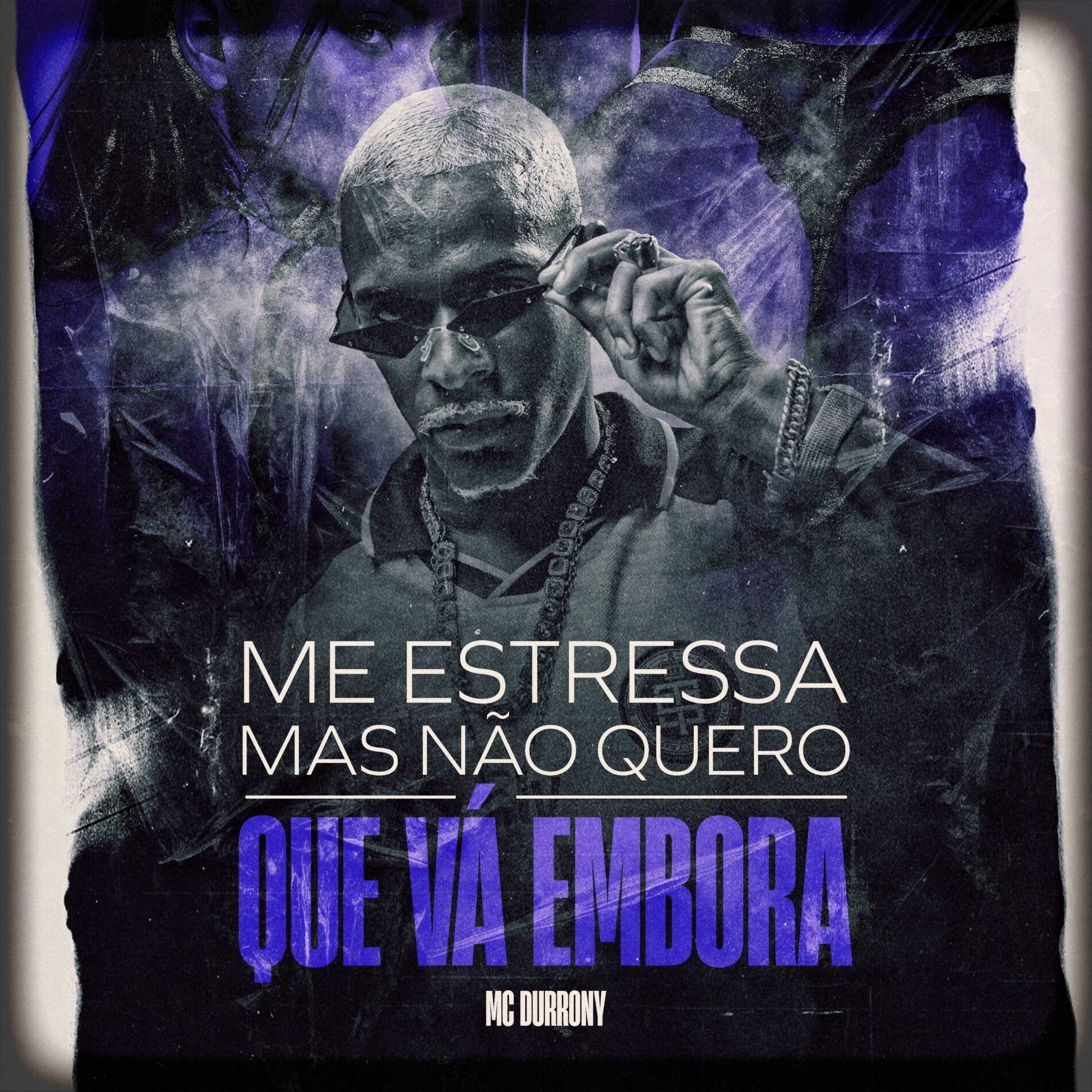 Album cover of Me Estressa Mas Não Quero Que Vá Embora