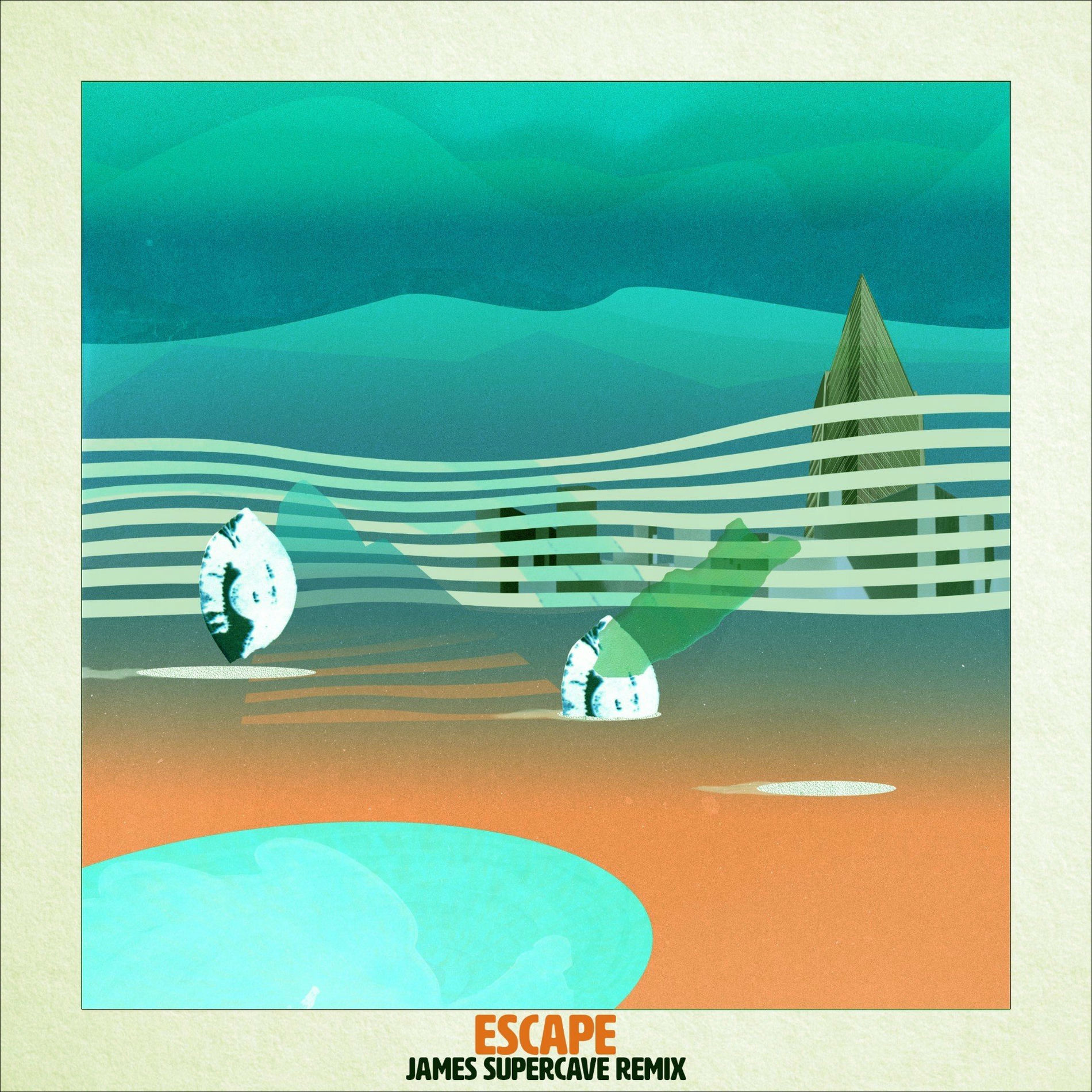 Album cover of Escape (James Supercave Remix)