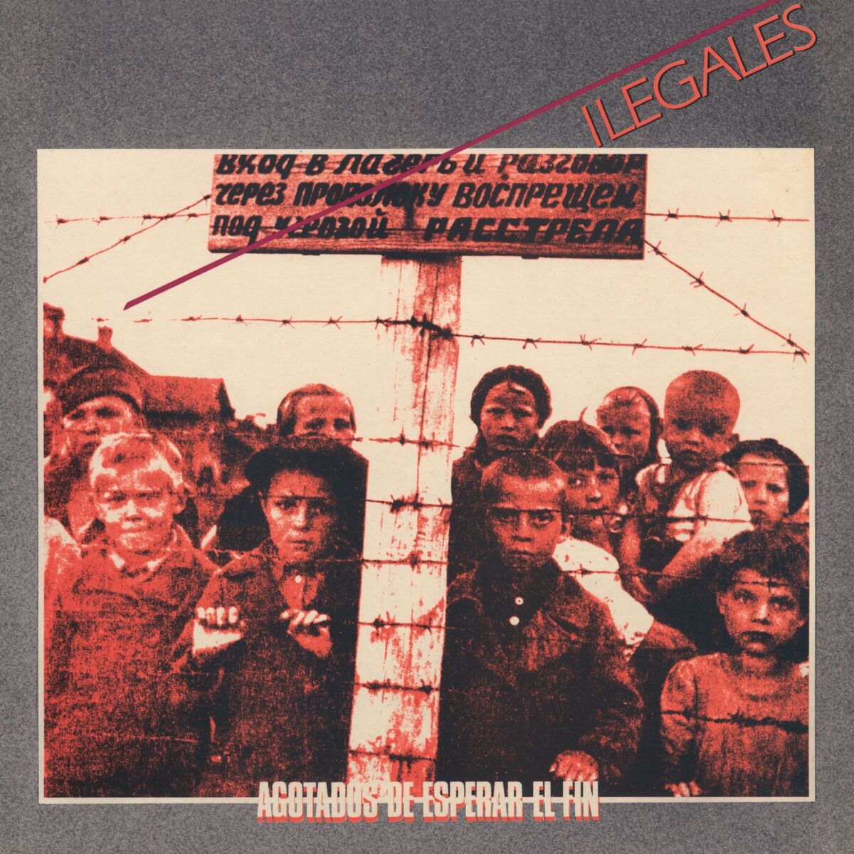 Album cover of Agotados de esperar el fin
