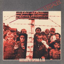 Cover of Agotados de esperar el fin