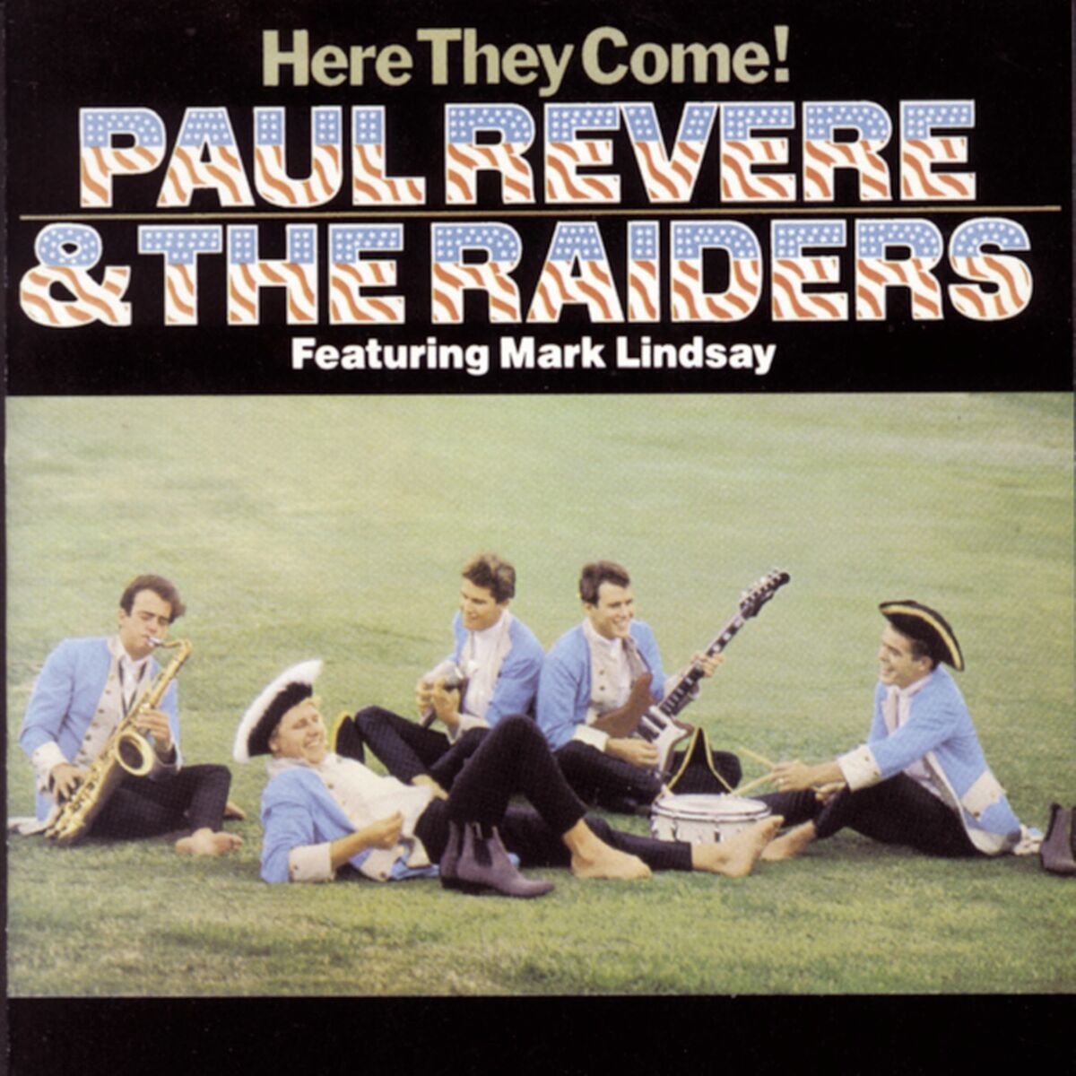 Album cover of Here They Come!
