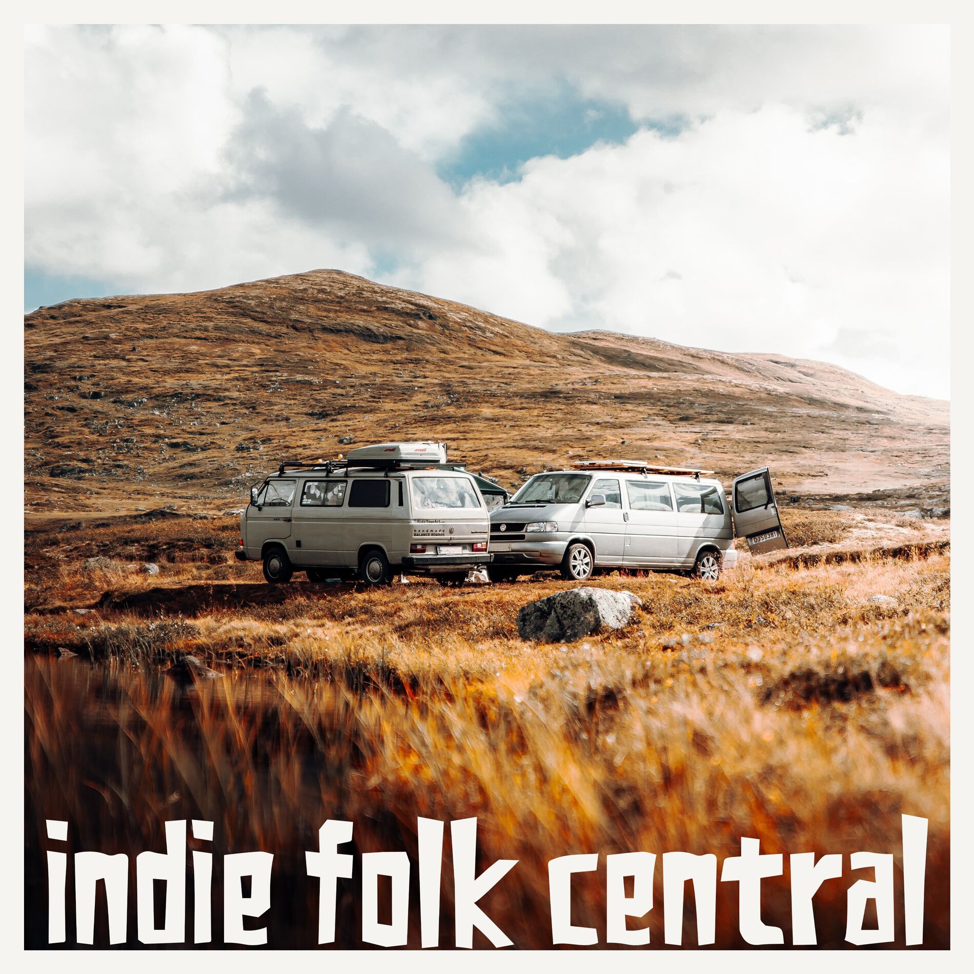 Album cover of Indie Folk Central: March 2023