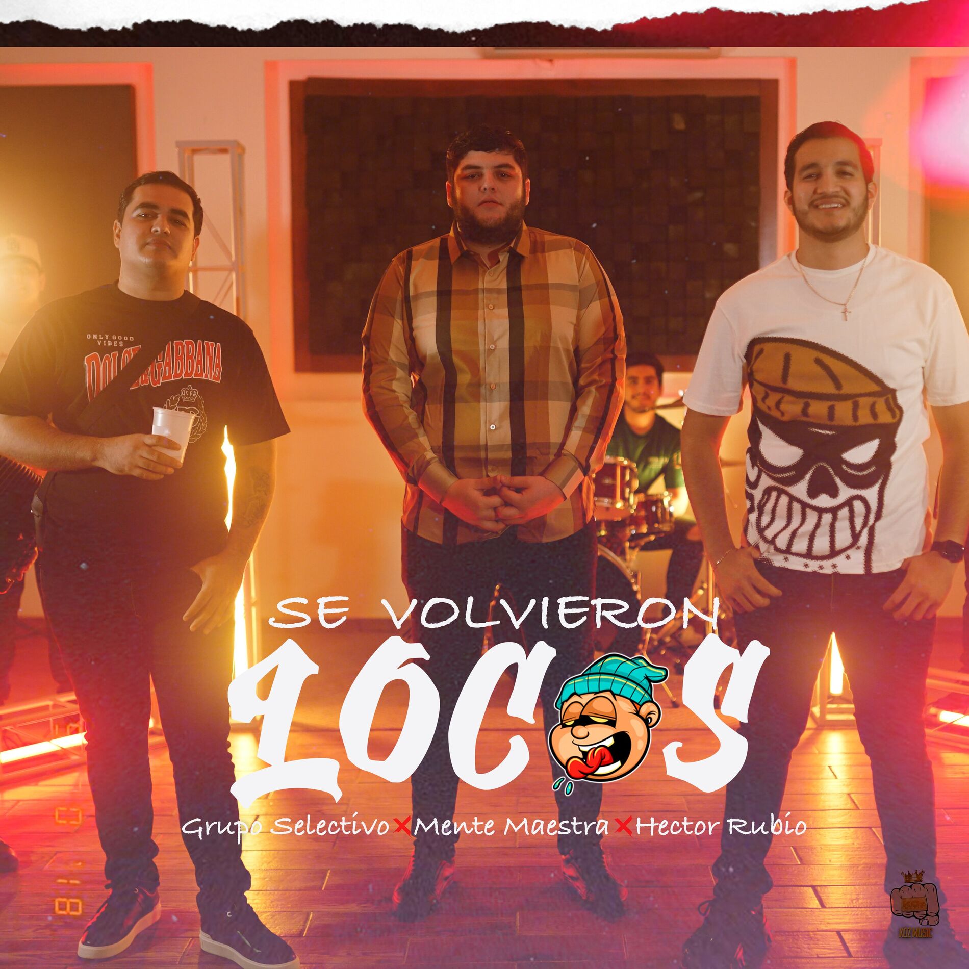 Album cover of Se Volvieron Locos