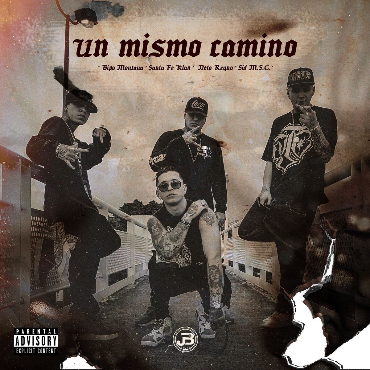 Album cover of Un Mismo Camino