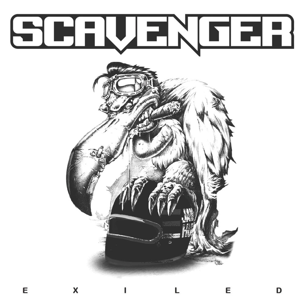 Album artwork for 1990 by Scavenger