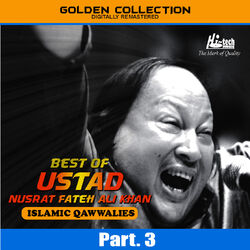 Cover of Best of Ustad Nusrat Fateh Ali Khan (Islamic Qawwalies) Pt. 3