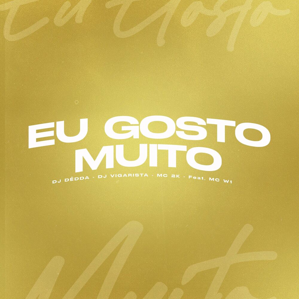 Picture of Eu Gosto Muito