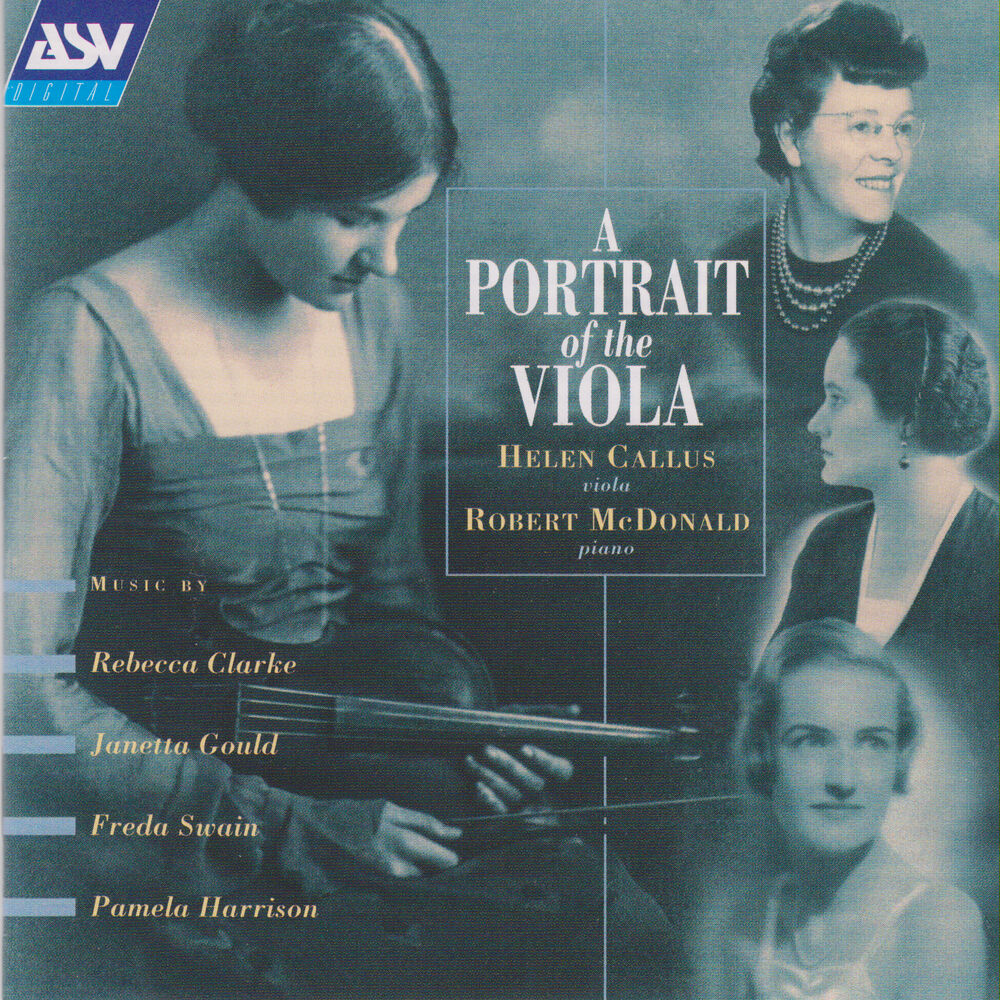 Picture of A Portrait Of The Viola