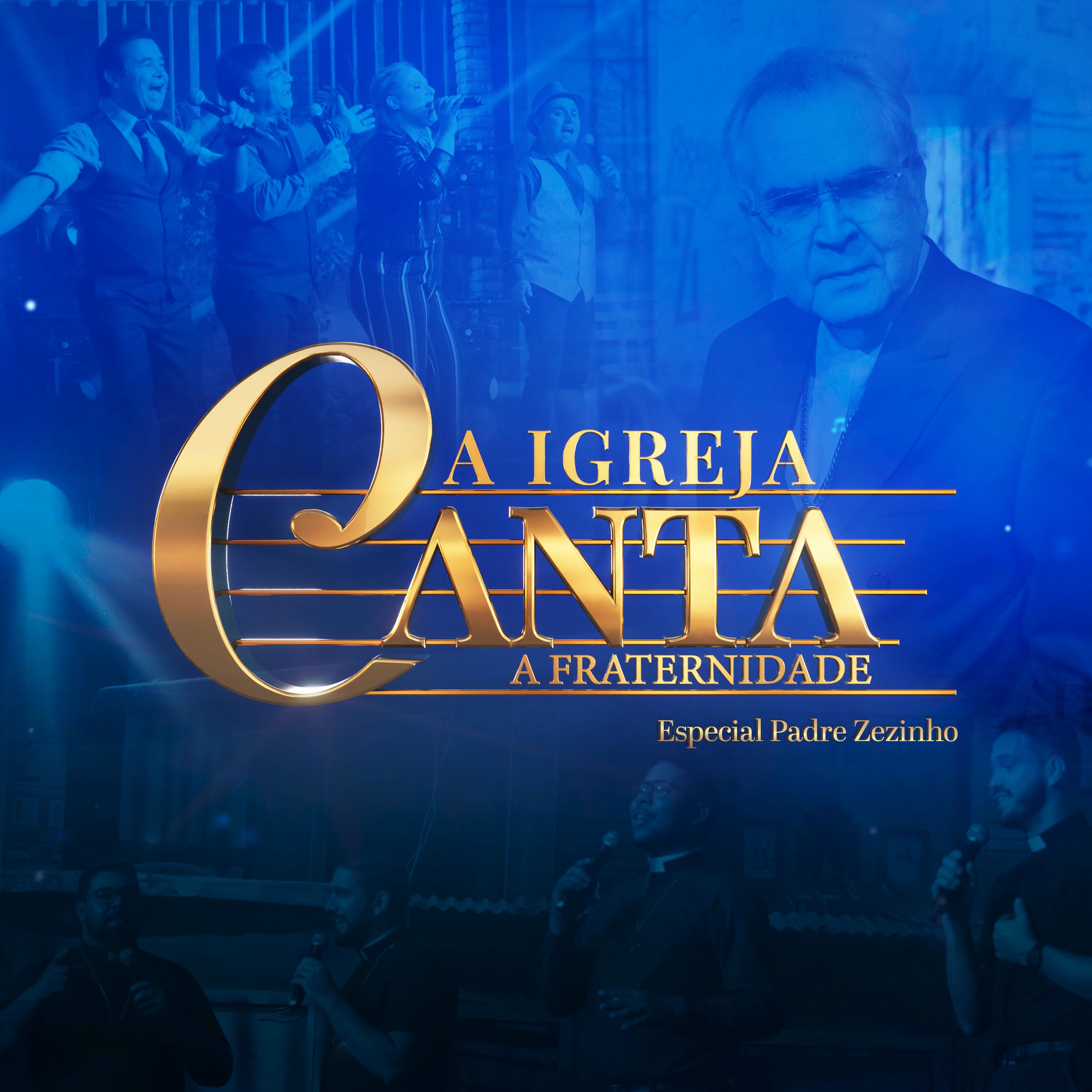Album cover of A Igreja Canta a Fraternidade, Especial Padre Zezinho