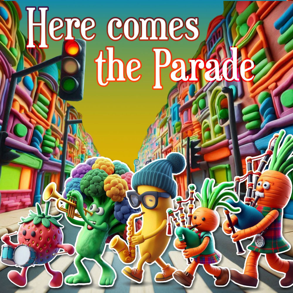 Here Comes the Parade (Karaoke Version) cover