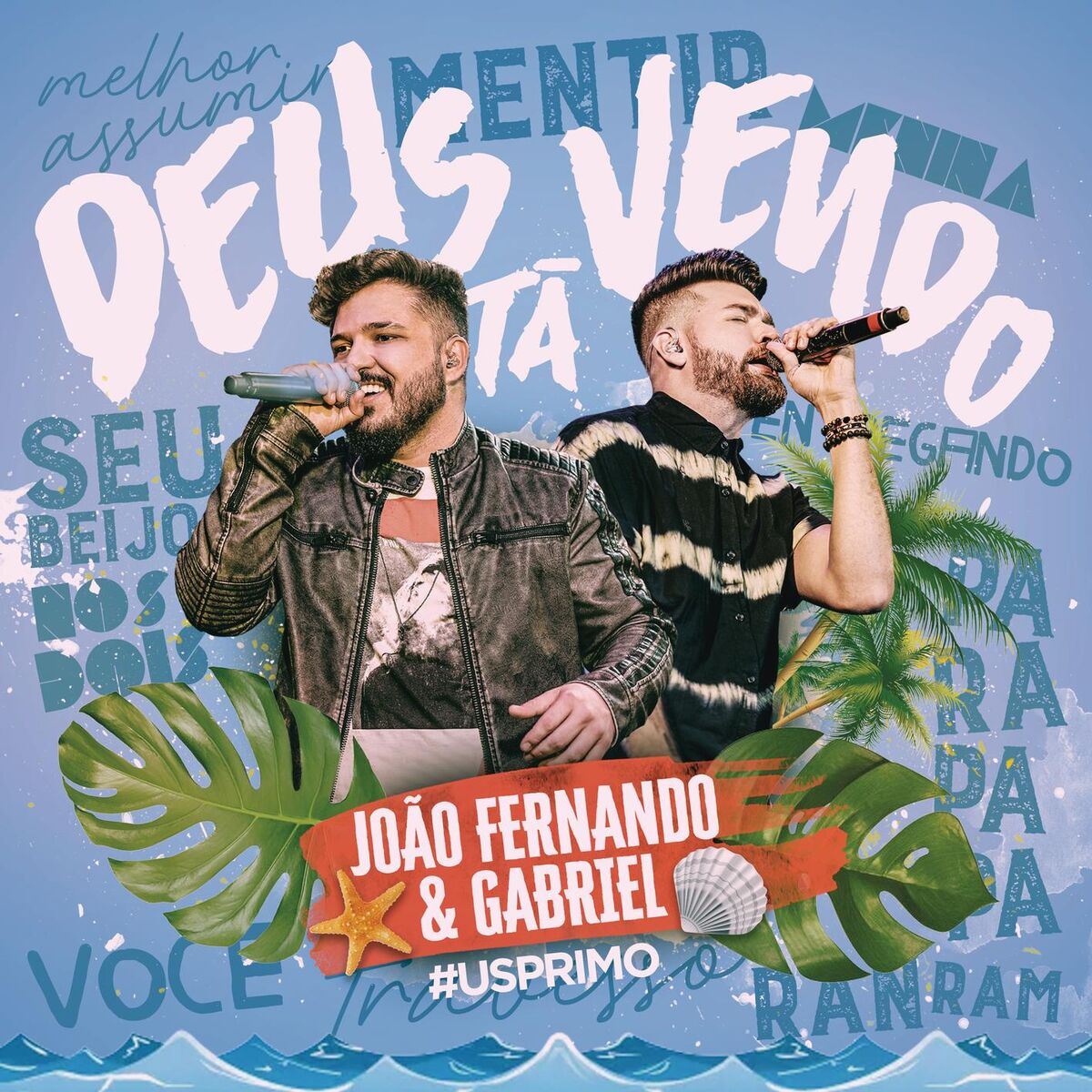 Album cover of Deus Tá Vendo (Ao Vivo)