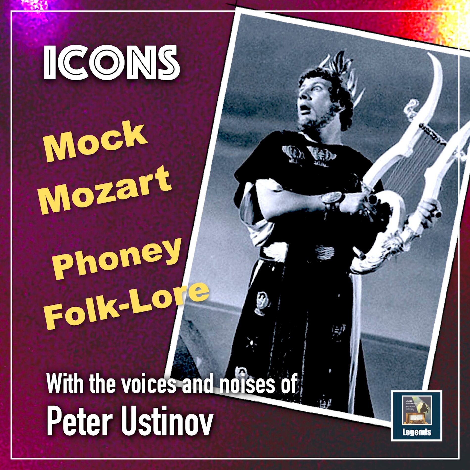 Album cover of Mock Mozart