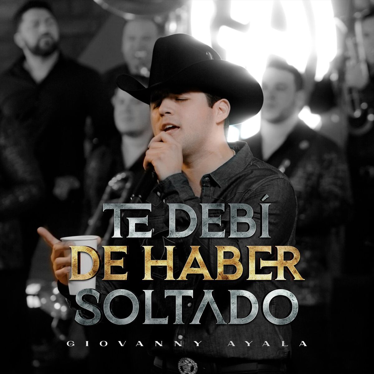 Album cover of Te Debí de Haber Soltado