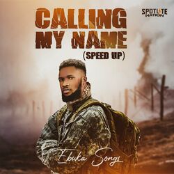 Cover of Calling My Name (Speed Up)